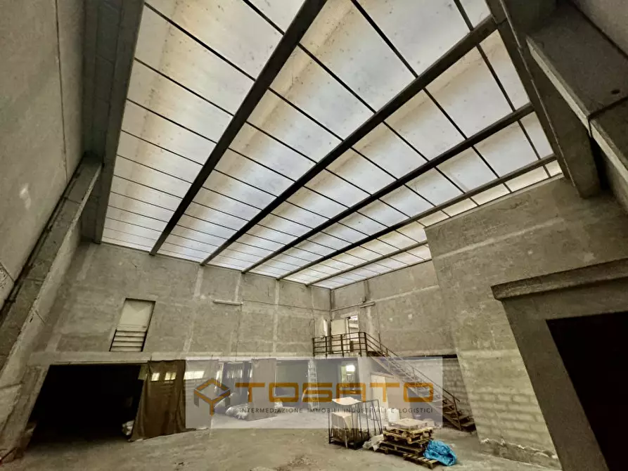 Immagine 8 di Capannone industriale in vendita  a Montagnana