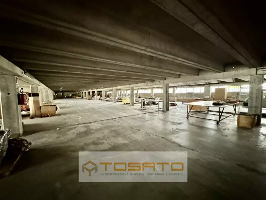 Immagine 9 di Capannone industriale in vendita  a Montagnana