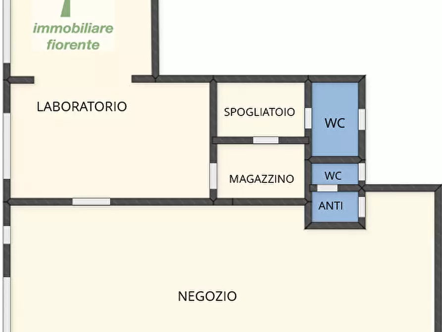 Immagine 1 di Negozio in vendita  in VIA BASSA a Campodarsego