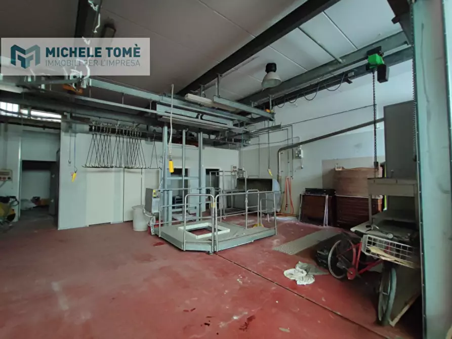 Immagine 6 di Capannone industriale in vendita  in via vittorio veneto a Cavaion Veronese
