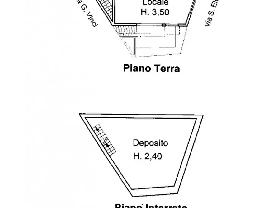 Immagine 15 di Negozio in vendita  in Via Sant' Eleuterio a Parabita