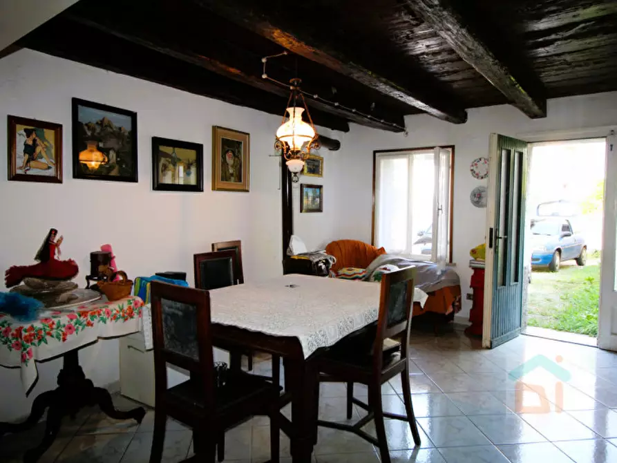 Immagine 4 di Casa bifamiliare in vendita  in Via Piave 44 a Rivignano Teor