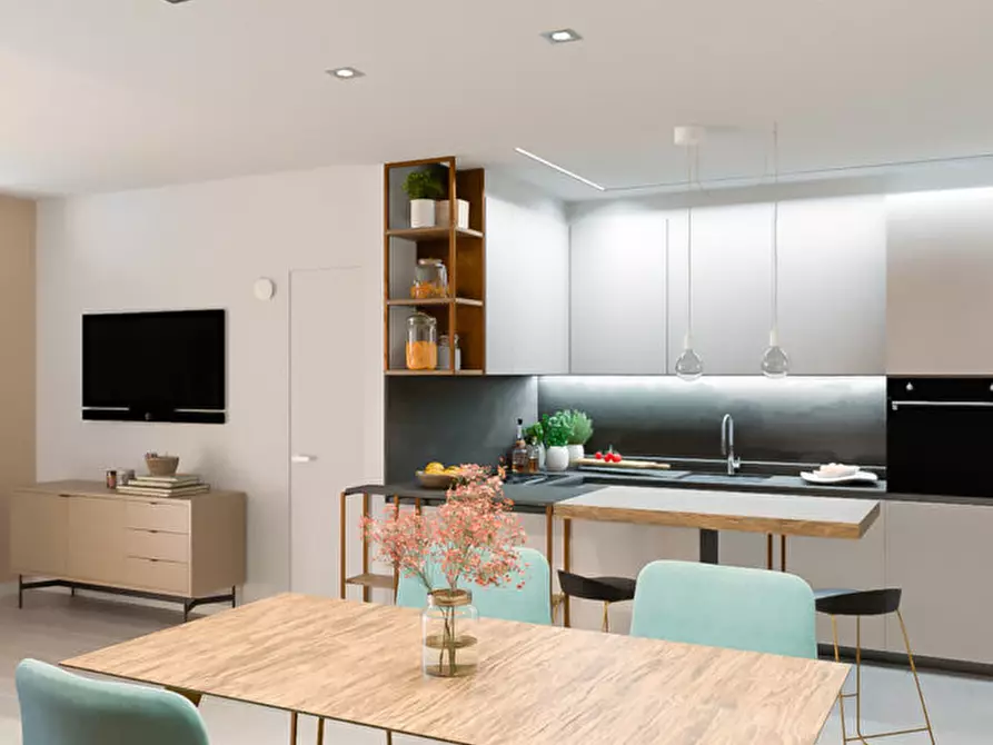 Immagine 8 di Appartamento in vendita  in Via Oddo stocco Salzano a Salzano