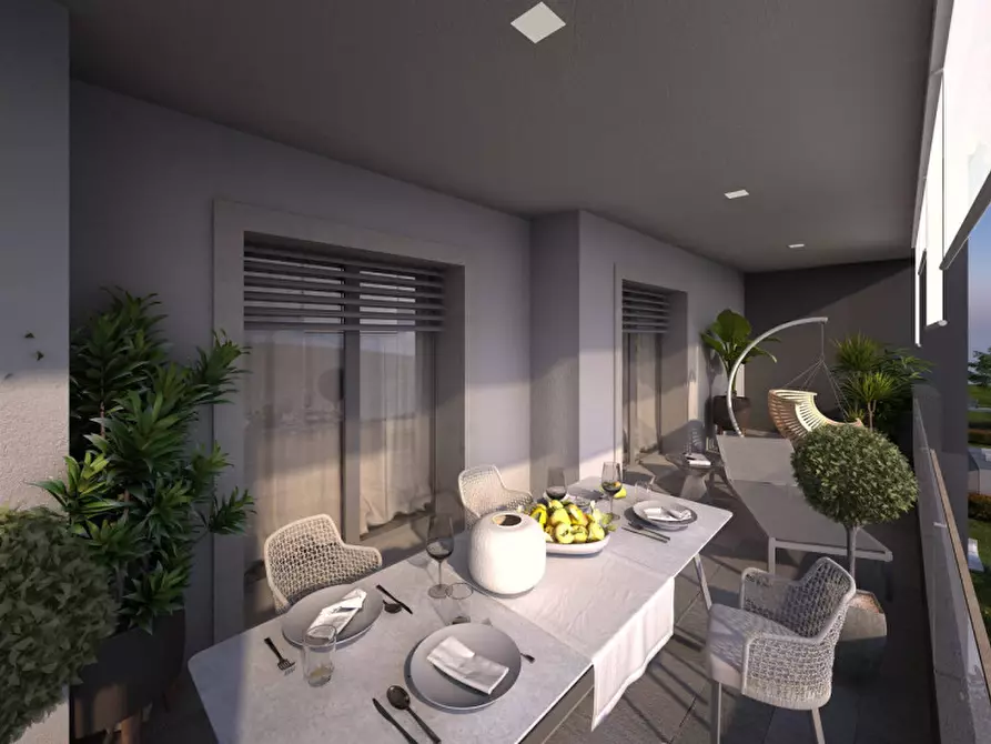 Immagine 10 di Appartamento in vendita  in Via Oddo stocco Salzano a Salzano