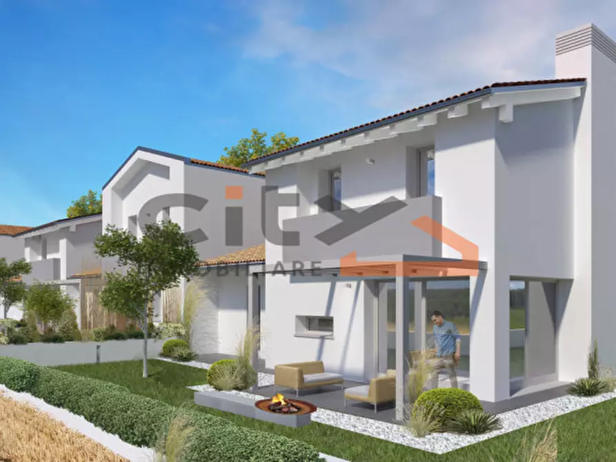 Immagine 2 di Villetta a schiera in vendita  in Via Ca' Morosini a Bassano Del Grappa