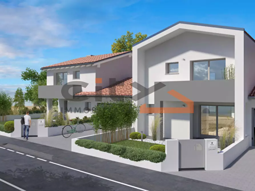 Immagine 3 di Villetta a schiera in vendita  in Via Ca' Morosini a Bassano Del Grappa