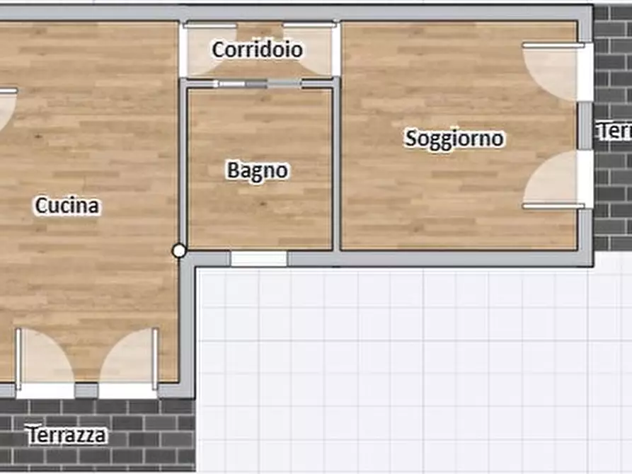 Immagine 23 di Appartamento in vendita  a Padova