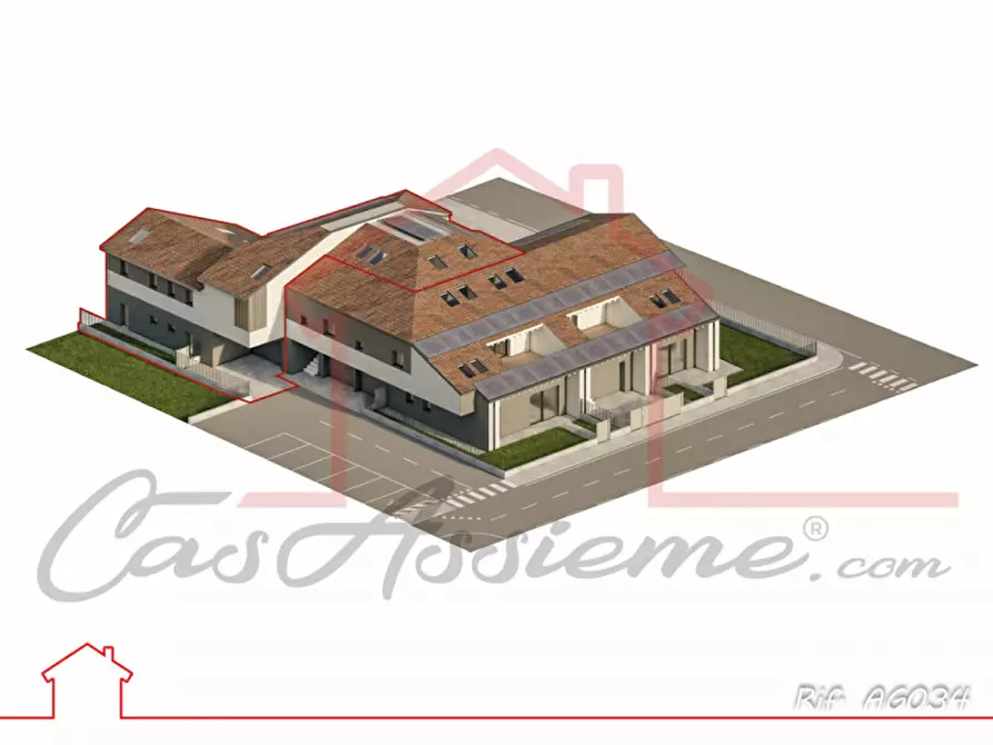 Immagine 11 di Appartamento in vendita  a Loria