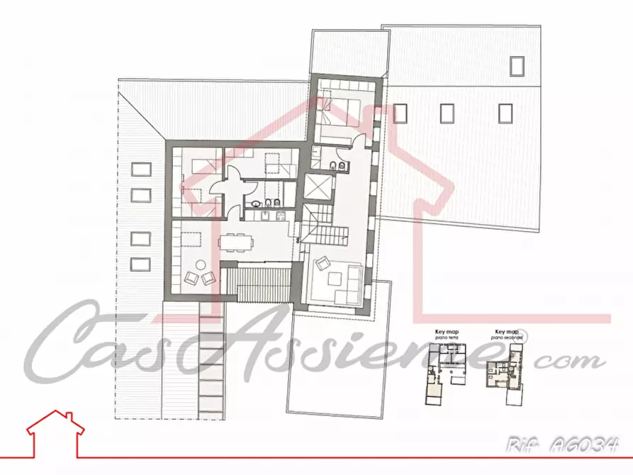 Immagine 14 di Appartamento in vendita  a Loria