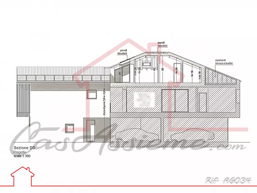 Immagine 22 di Appartamento in vendita  a Loria