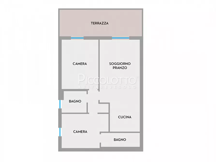 Immagine 24 di Appartamento in vendita  in via Altinate a Jesolo