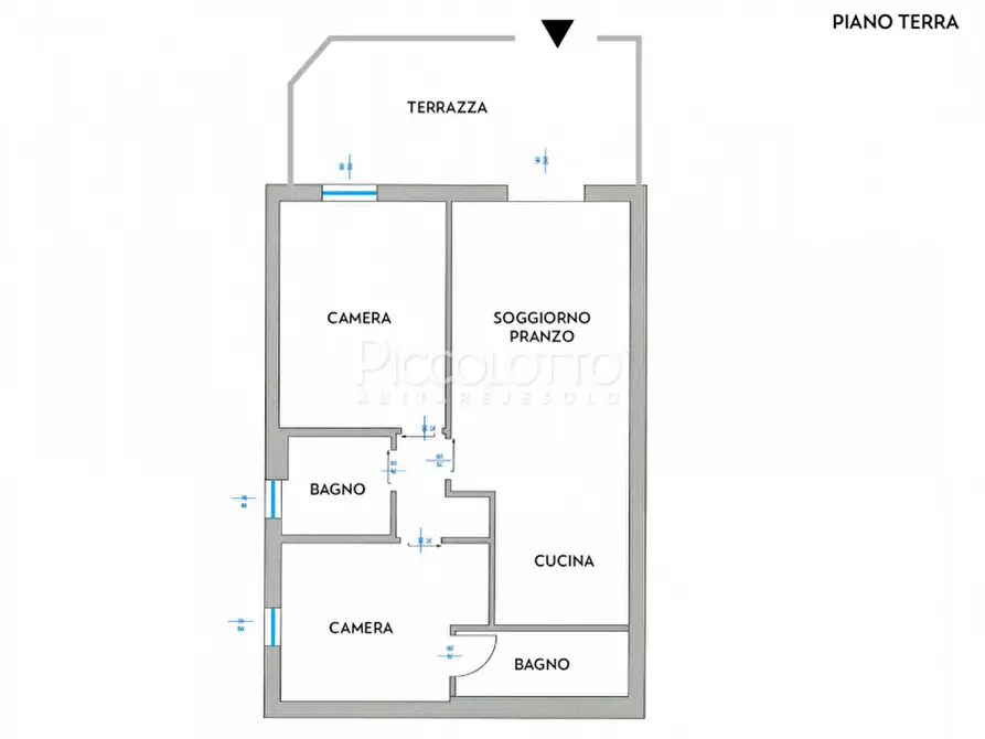 Immagine 23 di Appartamento in vendita  in via Altinate a Jesolo