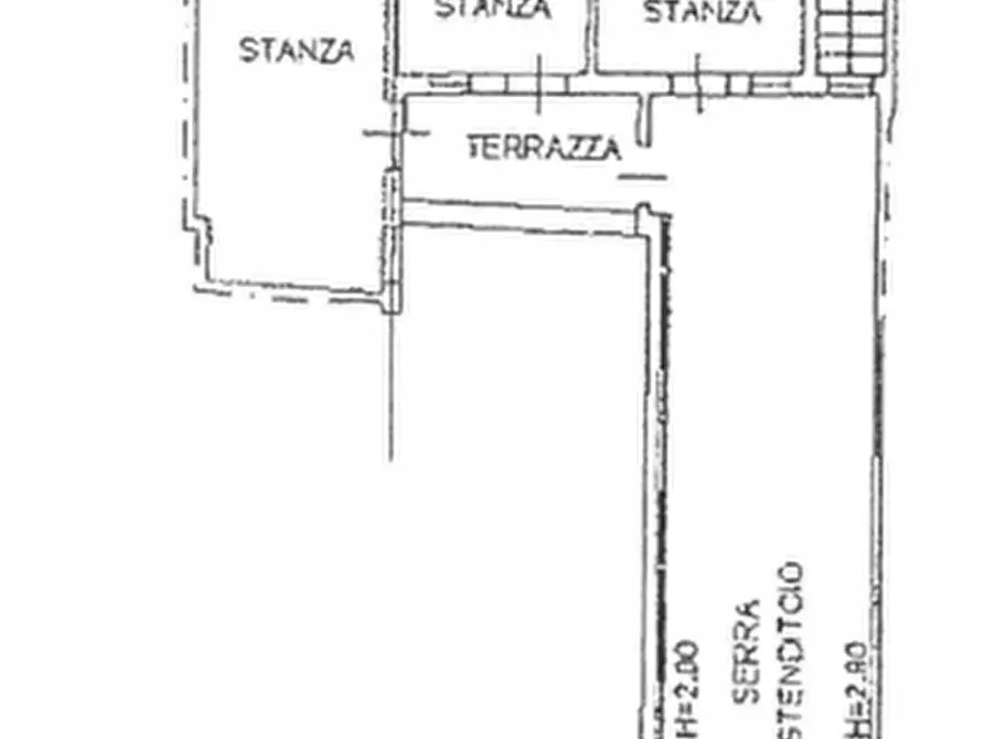 Immagine 41 di Palazzo in vendita  in via S. Rocco 17 19 a Este