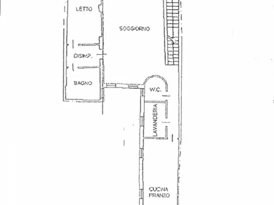 Immagine 43 di Palazzo in vendita  in via S. Rocco 17 19 a Este