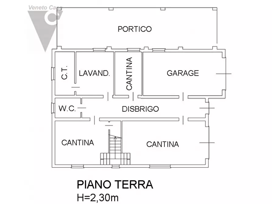 Immagine 21 di Casa indipendente in vendita  a Ponte San Nicolò