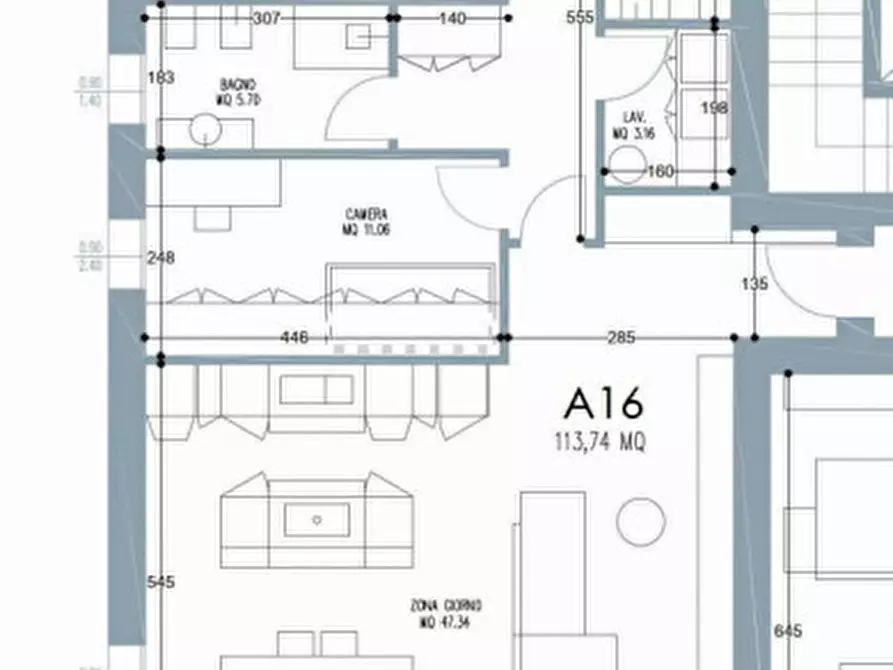 Immagine 16 di Appartamento in vendita  in VIA PAOLO SARPI a Padova