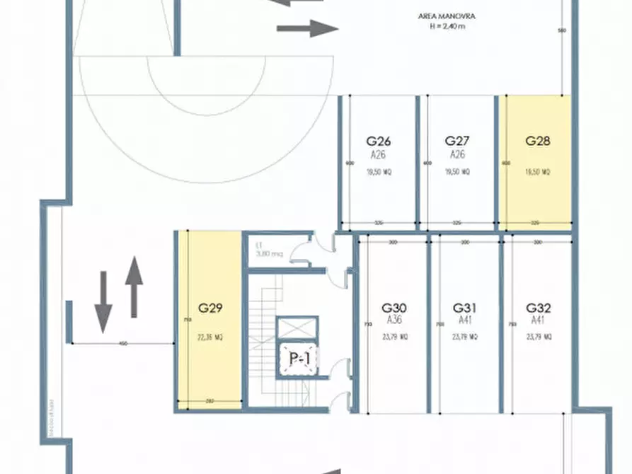 Immagine 20 di Appartamento in vendita  in VIA PAOLO SARPI a Padova