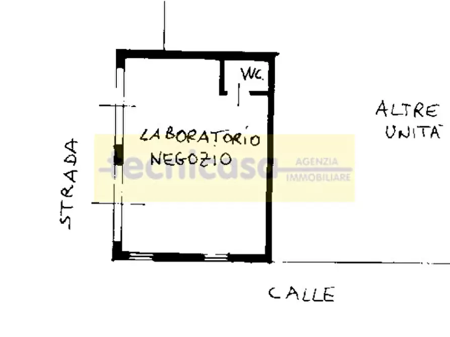 Immagine 7 di Negozio in vendita  in Calle Dei Bragadini 1155 a Chioggia