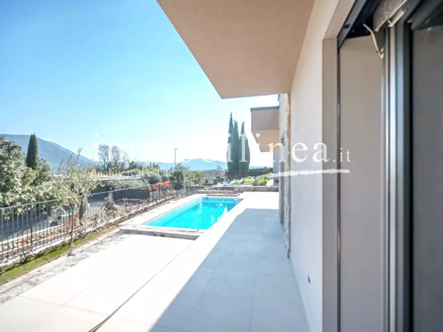 Immagine 3 di Casa bifamiliare in vendita  in Cortina - Marciaga a Costermano sul Garda