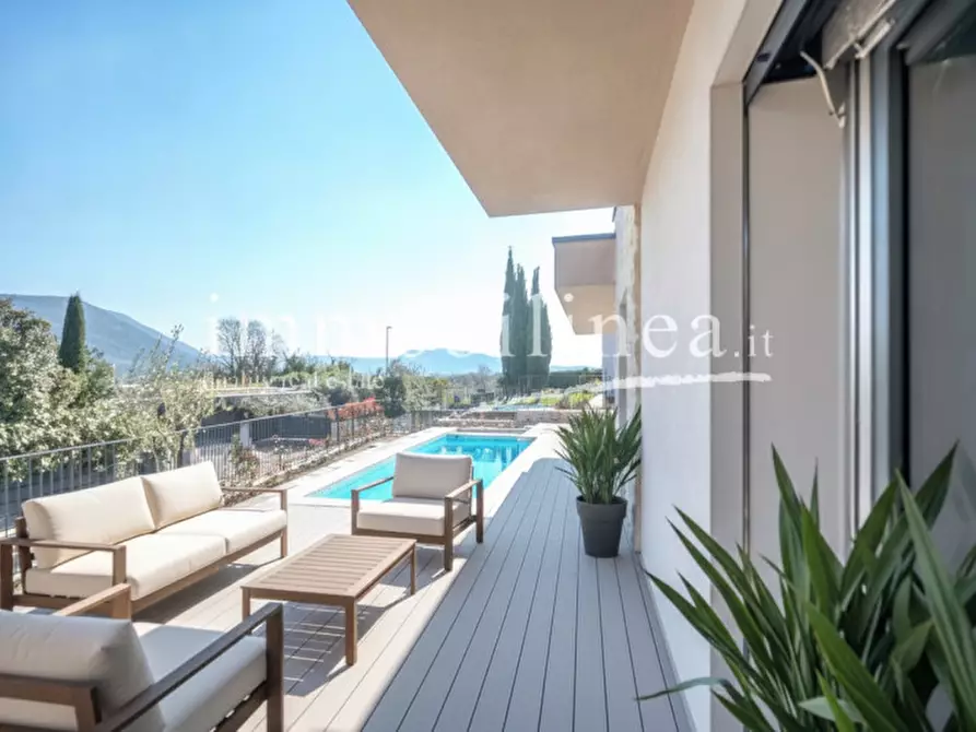 Immagine 6 di Casa bifamiliare in vendita  in Cortina - Marciaga a Costermano sul Garda