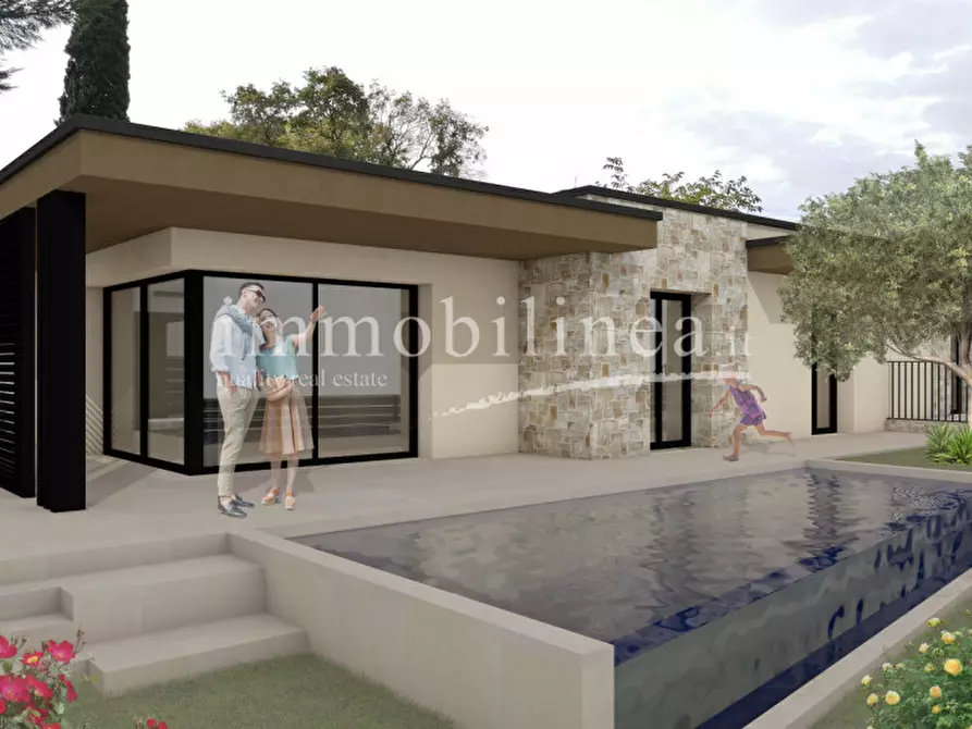 Immagine 16 di Casa bifamiliare in vendita  in Cortina - Marciaga a Costermano sul Garda