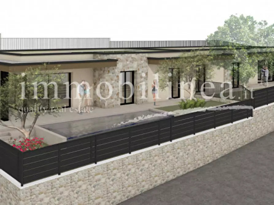 Immagine 17 di Casa bifamiliare in vendita  in Cortina - Marciaga a Costermano sul Garda