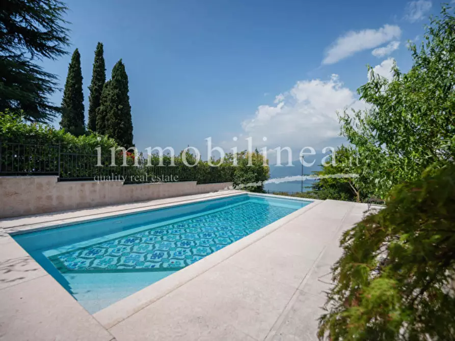 Immagine 2 di Villa in vendita  in Via Monsignor G. Lenotti a San Zeno Di Montagna