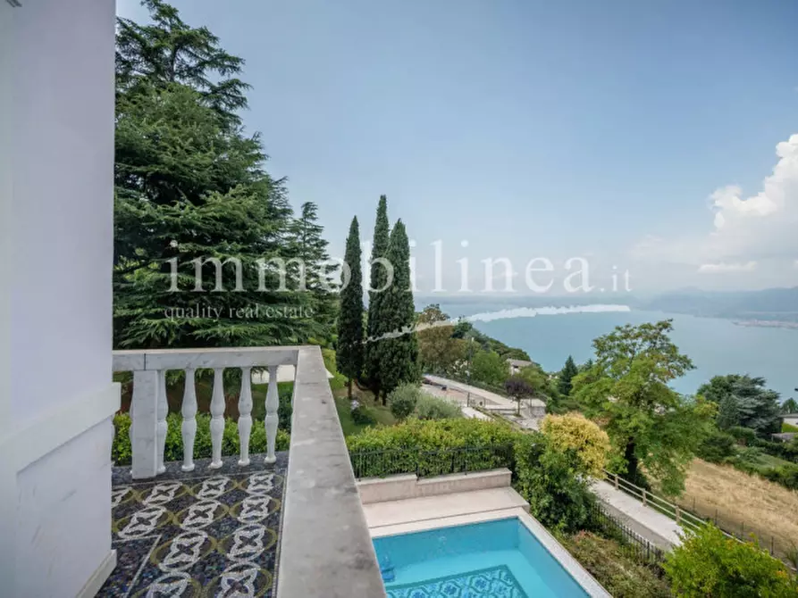 Immagine 32 di Villa in vendita  in Via Monsignor G. Lenotti a San Zeno Di Montagna