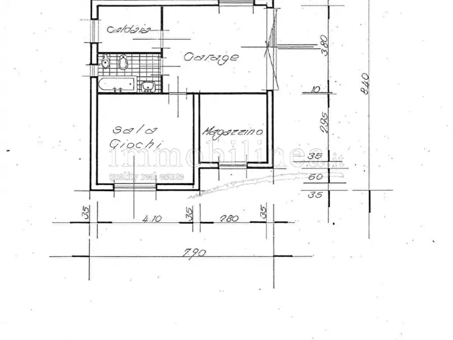 Immagine 13 di Villa in vendita  in Pra Bestema a San Zeno Di Montagna