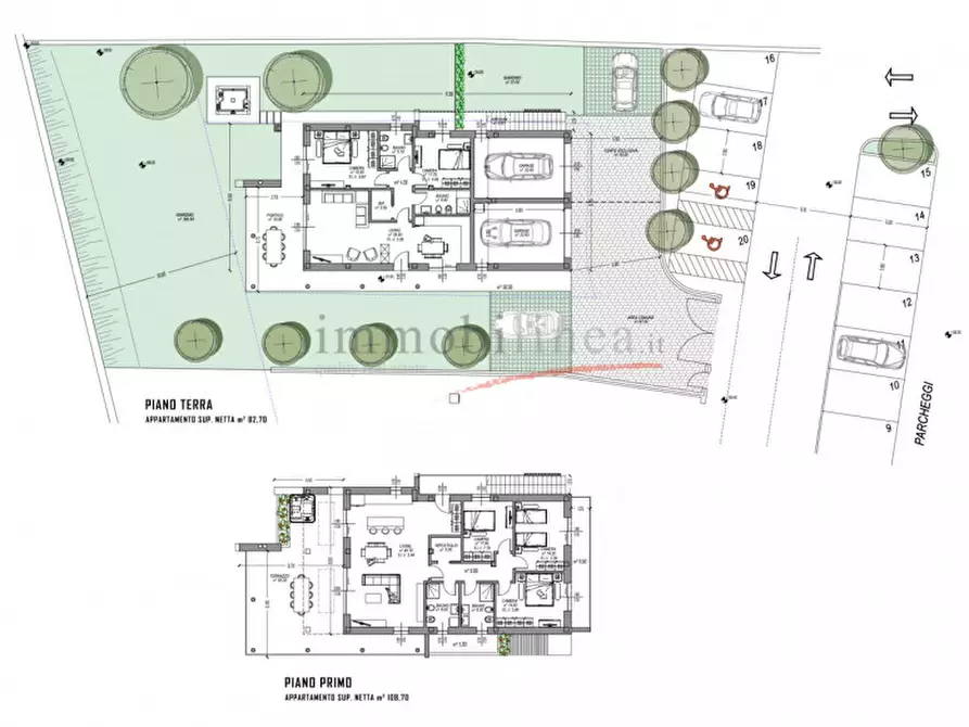 Immagine 23 di Appartamento in vendita  in via Giare a Garda