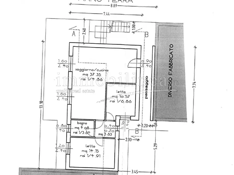 Immagine 5 di Rustico / casale in vendita  in pignoi a Garda