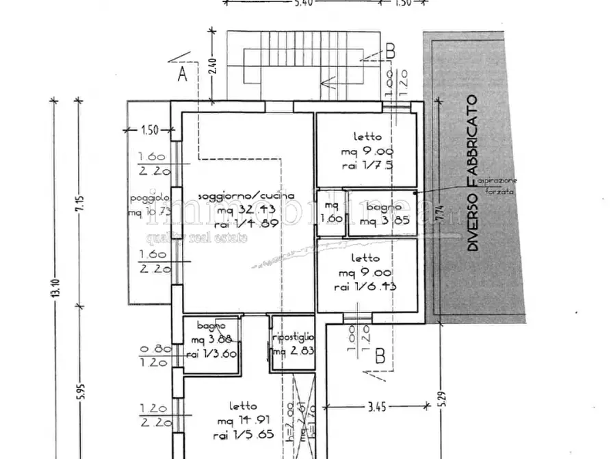 Immagine 9 di Rustico / casale in vendita  in pignoi a Garda