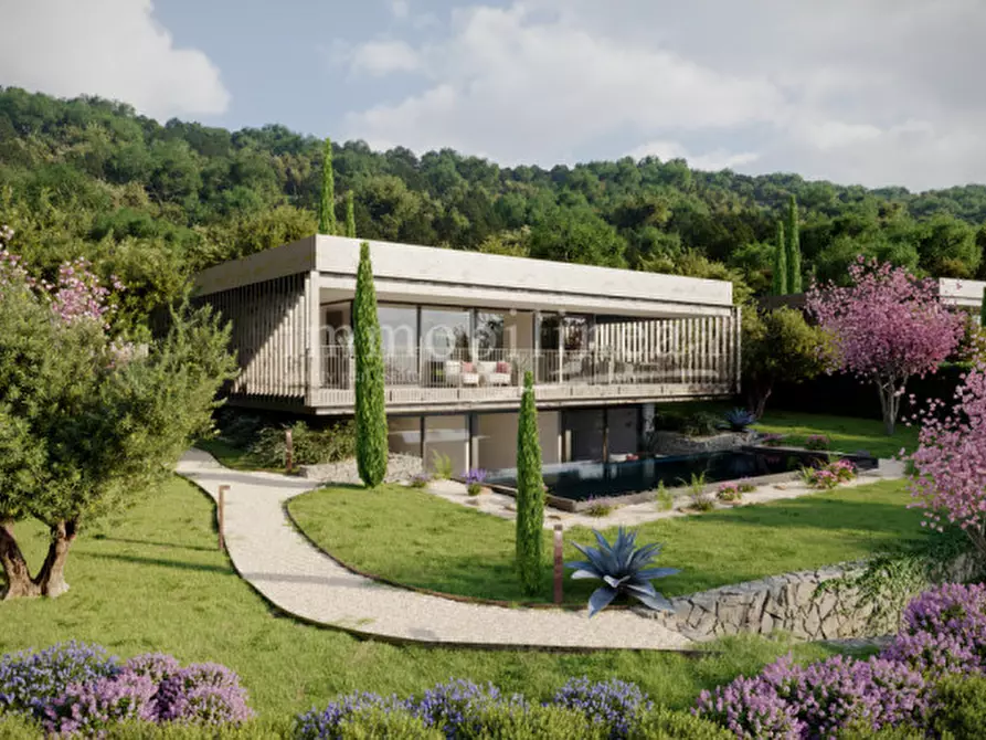 Immagine 2 di Villa in vendita  in Ville Benacvs a Torri Del Benaco