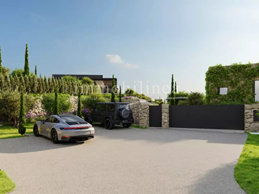 Immagine 2 di Villa in vendita  in Ville Benacvs a Torri Del Benaco