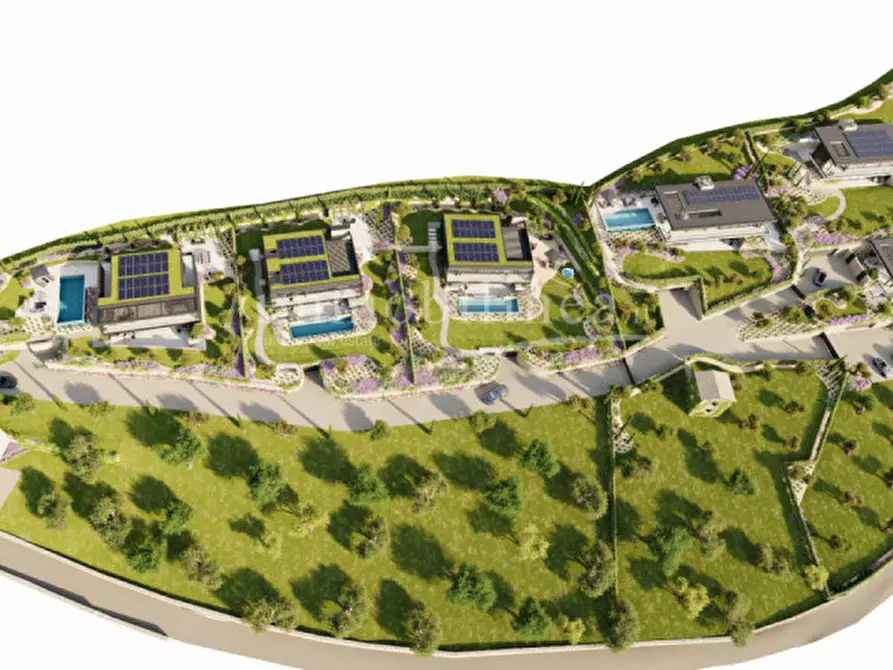 Immagine 7 di Villa in vendita  in Ville Benacvs a Torri Del Benaco