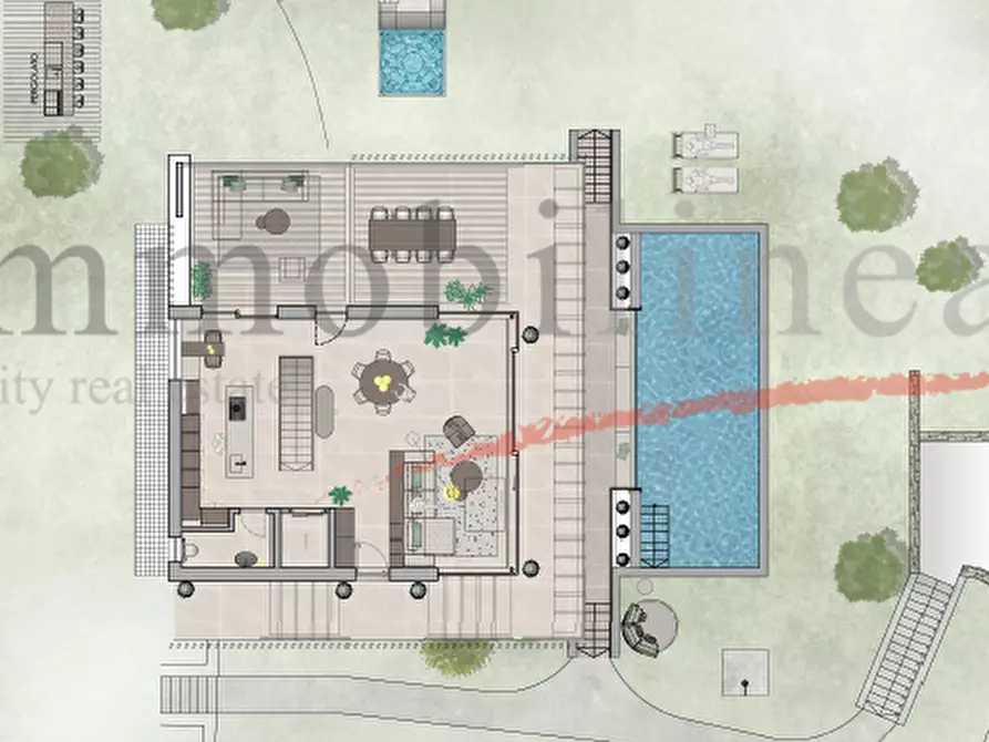 Immagine 22 di Villa in vendita  in Ville Benacvs a Torri Del Benaco