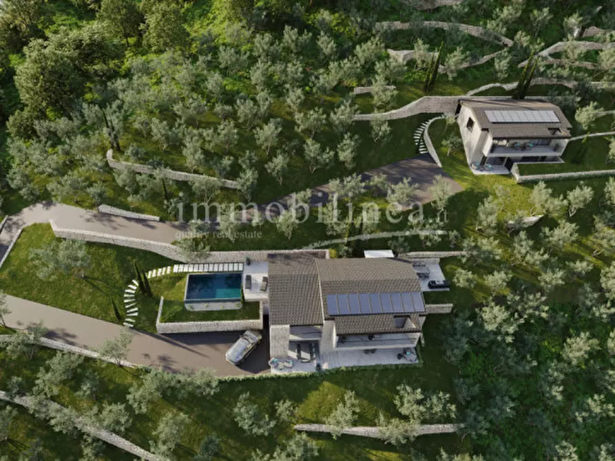 Immagine 2 di Villa in vendita  in Ca' Tronconi - Pai a Torri Del Benaco