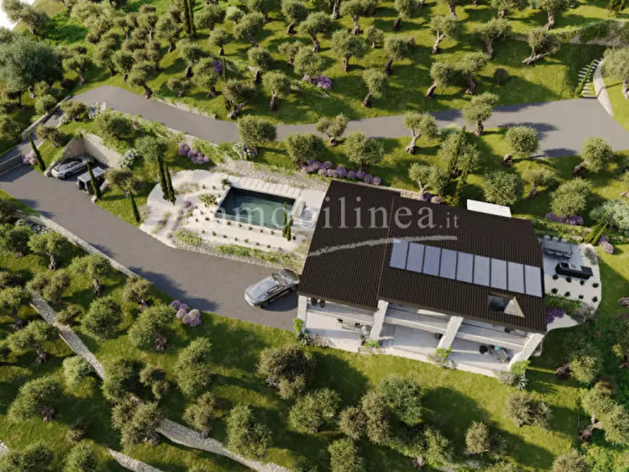 Immagine 3 di Villa in vendita  in Ca' Tronconi - Pai a Torri Del Benaco