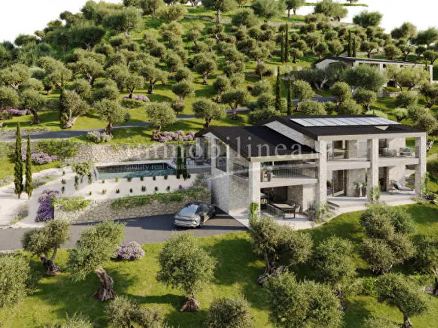 Immagine 4 di Villa in vendita  in Ca' Tronconi - Pai a Torri Del Benaco