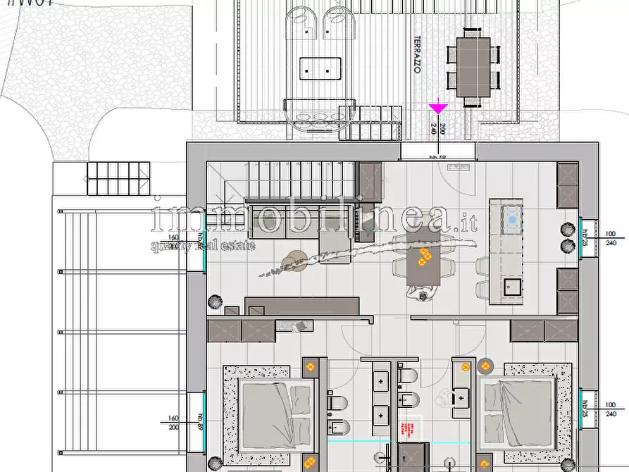 Immagine 38 di Appartamento in vendita  in Ca' Sevino a Torri Del Benaco