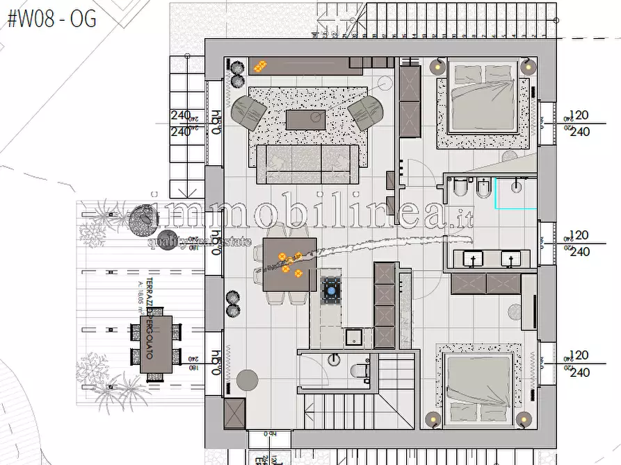 Immagine 39 di Appartamento in vendita  in Ca' Sevino a Torri Del Benaco