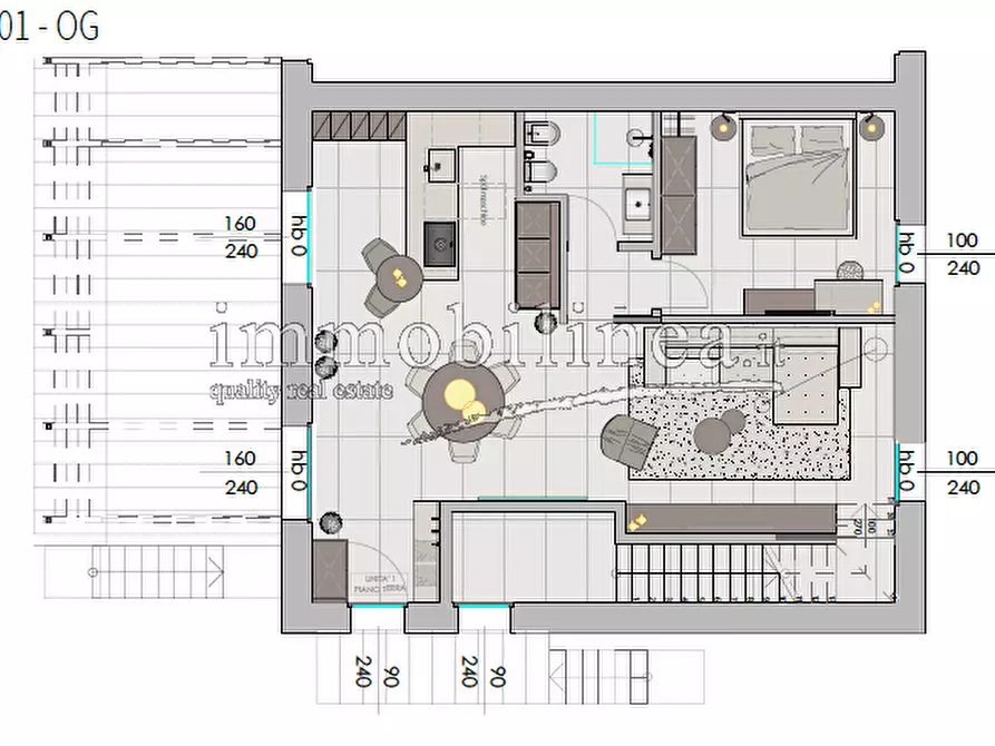 Immagine 9 di Appartamento in vendita  in Ca' Sevino a Torri Del Benaco
