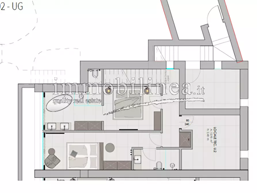 Immagine 12 di Appartamento in vendita  in Ca' Sevino a Torri Del Benaco