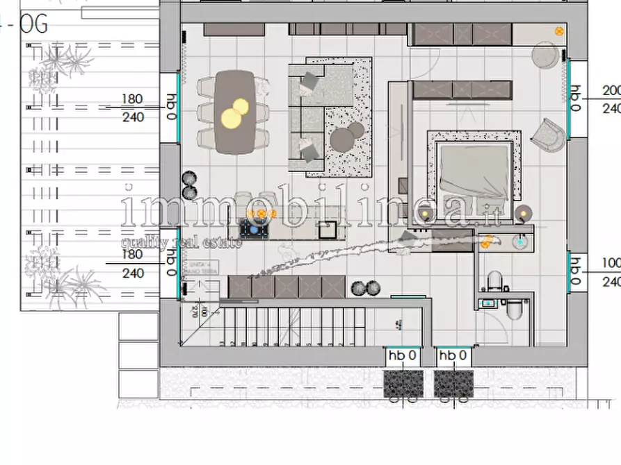 Immagine 14 di Appartamento in vendita  in Ca' Sevino a Torri Del Benaco