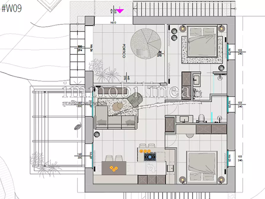 Immagine 22 di Appartamento in vendita  in Ca' Sevino a Torri Del Benaco
