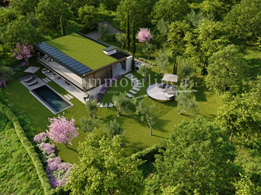 Immagine 6 di Villa in vendita  in Rossone a Torri Del Benaco