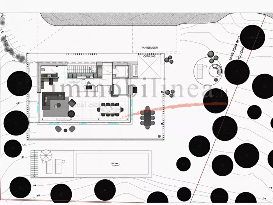 Immagine 19 di Villa in vendita  in Rossone a Torri Del Benaco