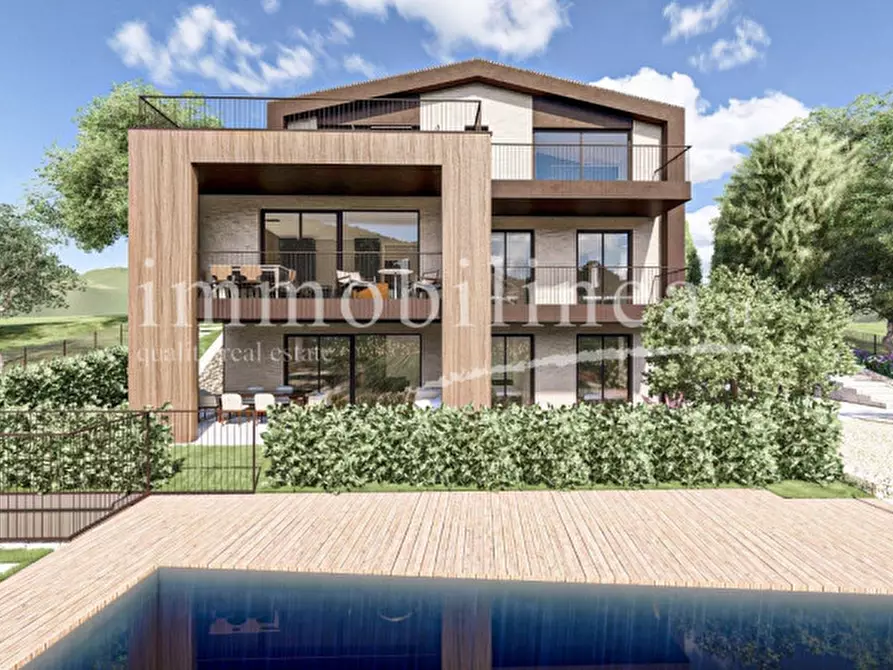 Immagine 2 di Appartamento in vendita  in Via per Albisano a Torri Del Benaco