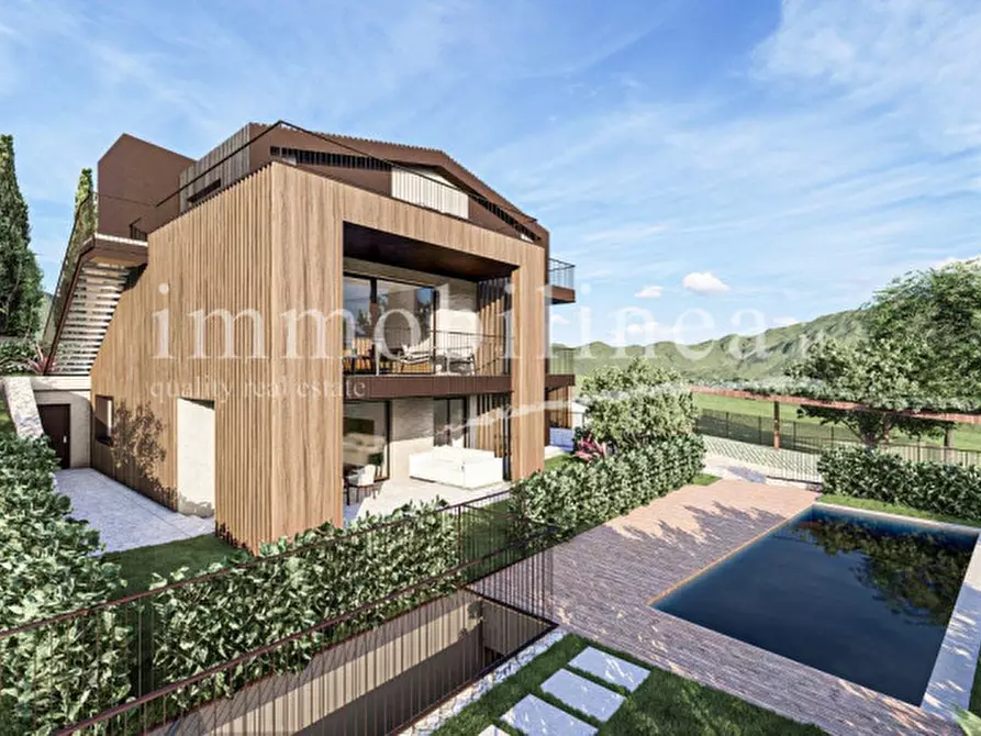 Immagine 7 di Appartamento in vendita  in Via per Albisano a Torri Del Benaco