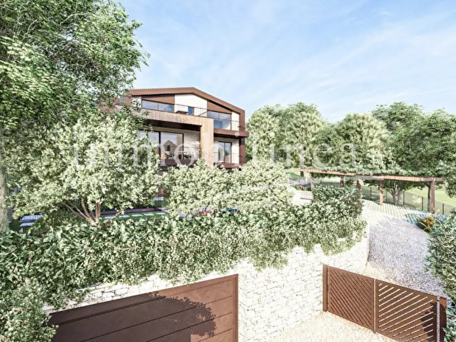 Immagine 11 di Appartamento in vendita  in Via per Albisano a Torri Del Benaco